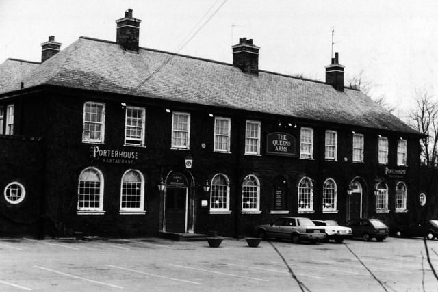 The Queens Arms at Chapel Allerton pictured in February 1992.