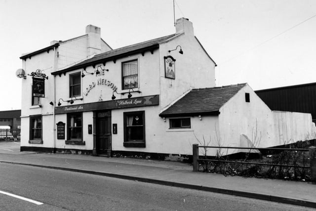 The Lord Nelson on Holbeck Lane pictured in February 1992.