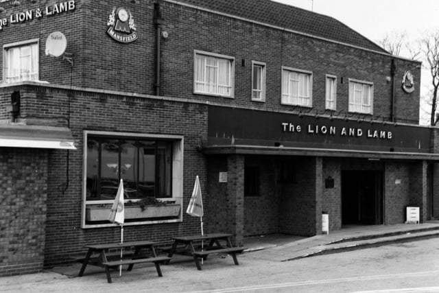 The Lion & Lamb public house on York Road at Seacroft. It was set for a £150,000 revamp to turn into a family pub in April 1992.