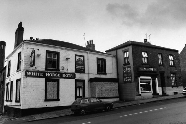 The White Horse Hotel on Town Street in Armley pictured in March 1992.