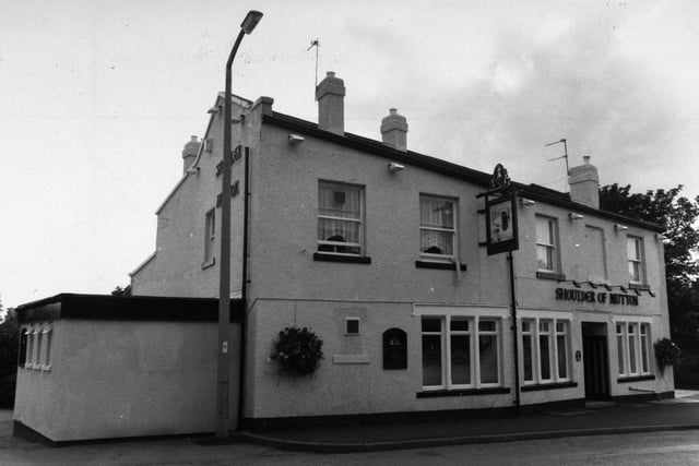The Shoulder of Mutton on Potternewton Lane at Chapel Allerton pictured in July 1992.