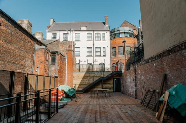 The latest addition to the Leeds food and drink scene, the Green Room, is set to open in spring.