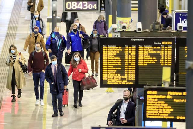 Services are expected to be especially busy over the Easter weekend with TransPennine Express preparing for another weekend of strike action. Picture: Danny Lawson/PA.