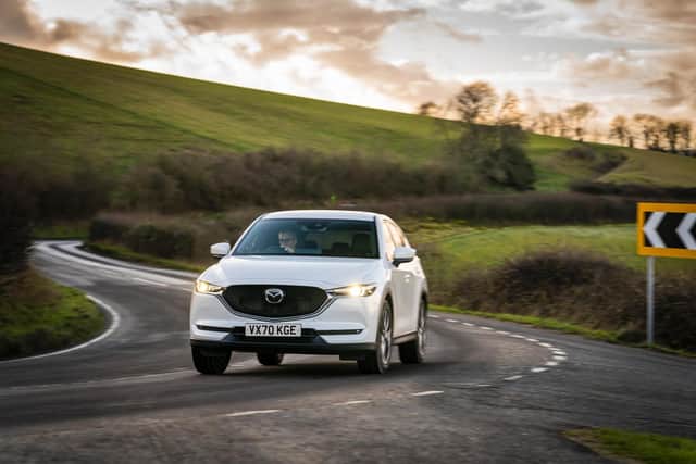 The Mazda CX-5