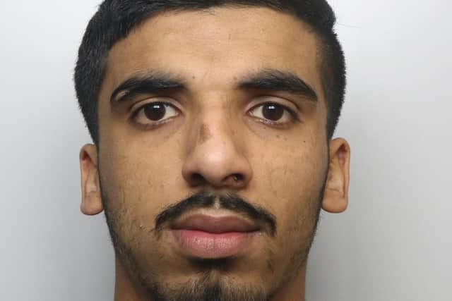 Mohammed Iqbal threatened to give crack cocaine to the man's son if he reported the abuse to the police.