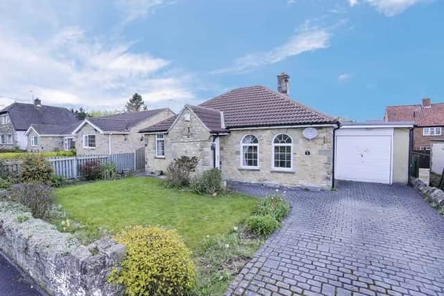 Take a look inside this detached bungalow on the market in Wetherby.