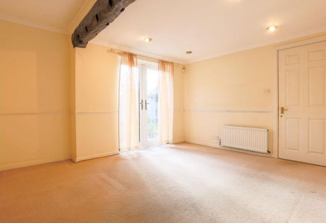 The dining room is another great sized room and offers plenty of room for flexibility.