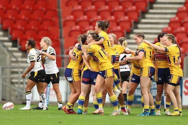 Rhinos beat York in a Super League semi-final last year. Picture by Paul Currie/SWpix.com.