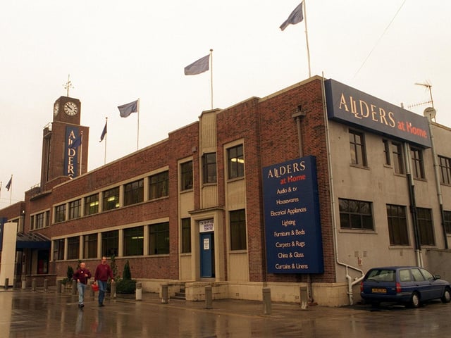 Allders at Home in Kirkstall pictured in November 1995.