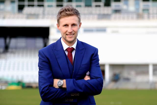 England captain Joe Root at Headingley in 2017 before his first Test as England captain (Picture: PA)