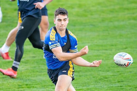 Jack Sinfield. Picture by Allan McKenzie/SWpix.com.