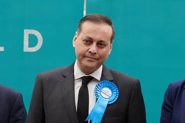 Imran Ahmad Khan was elected elected as MP for Wakefield during the 2019 general election. Picture: John Clifton