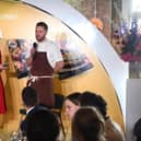 Chef Steven Edwards won Masterchef: The Professionals back in 2013. Picture: Getty Images