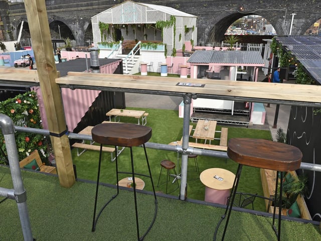 A three-tier sun terrace called the Sunset Club is also on site so visitors can reach new heights.