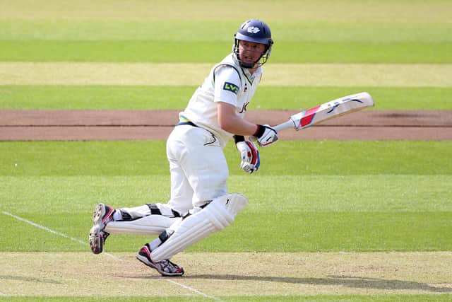 Yorkshire's Gary Ballance PICTURE BY VAUGHN RIDLEY/SWPIX.COM Y