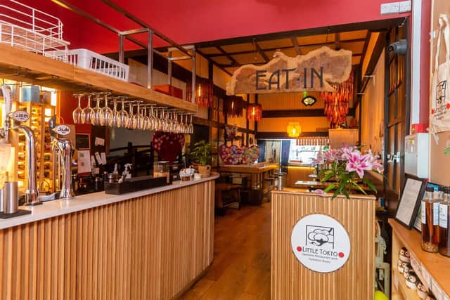 Little Tokyo is a Japanese restaurant in Central Street, Leeds city centre (Photo: James Hardisty)