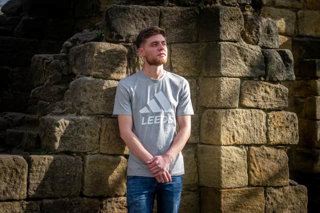 C.Wood is a conscious rapper-songwriter from Leeds (Photo: James Hardisty)