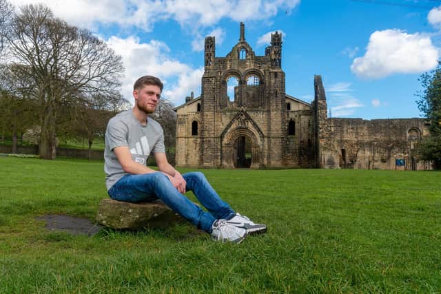 The rapper has teamed up with mental health charity Andy's Man Club, releasing a single penned after losing friends to suicide (Photo: James Hardisty)