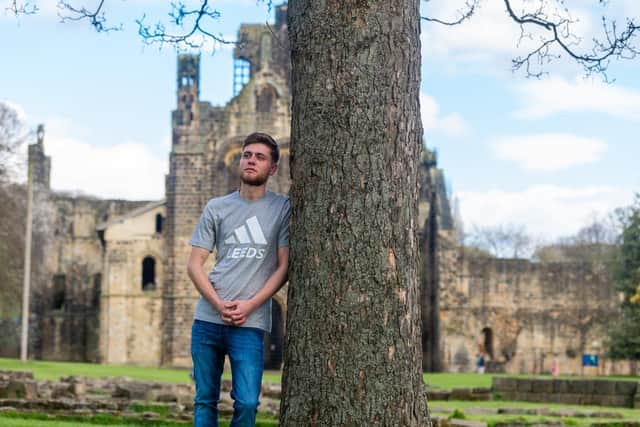 C.Wood hopes to connect with his listeners on a deeper level, helping them to know they're not alone (Photo: James Hardisty)