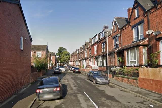 Pasture Road, Harehills, where the incident took place (Photo: Google)