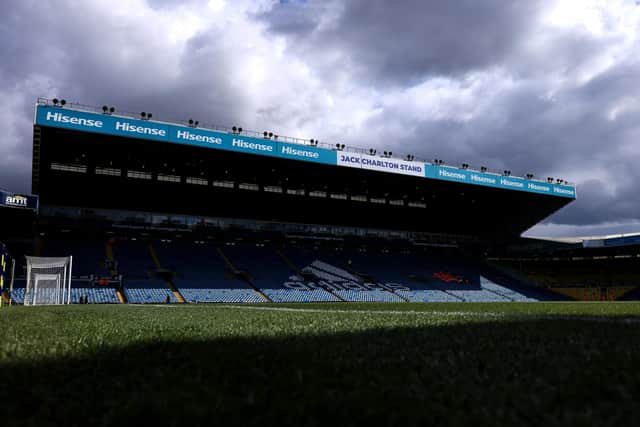 Elland Road will play host to a vital Premier League 2 Division 1 clash on April 22. Pic: Marc Atkins.