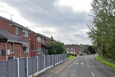 Houses in Winrose Drive sold for, on average, £46,666.