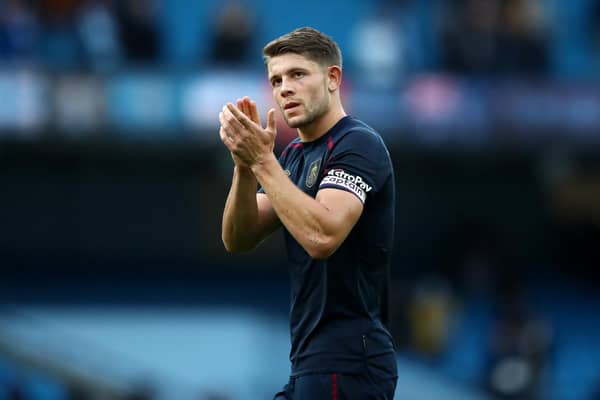 UPBEAT: Burnley captain James Tarkowski. 
Photo by Jan Kruger/Getty Images.