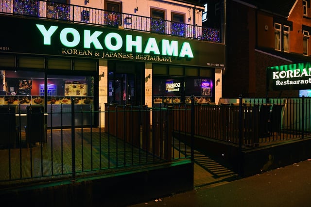Yokohama in Roundhay Road, Harehills, bagged fourth place on the list. The Japanese and Korean restaurant is a very popular place for its delicious yet inexpensive dishes. Dishes include the beef bulogi, chicken yaki udon, and an array of ramen dishes.

A reviewer said: "A truly exceptional dining experience that adds a touch of class to Harehills In Leeds. We tried this after reading TripAdvisor reviews and I'm delighted to say that not only were we not disappointed but we were delighted. An extensive menu of Korean and Japanese food, well presented, beautifully cooked with attentive and friendly staff. Great value for money and all contributing to this most cosmopolitan of cities."