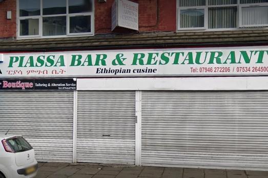 Piassa Ethiopian Restaurant in Roundhay Road, Harehills, came in eight place on the best restaurants list and received rave reviews, particularly from people who had never tried Ethiopian cuisine before. 

Reviewers said: "Loved this place and would highly recommend. I visited last night with a friend who was in Leeds for the weekend and loved everything. The setup is great, staff are friendly, the music is excellent, and the food .. wow .. just a shame we couldn't eat it all. I don't come to Leeds often these days but next time I'm there I may well pay another visit. Thank you", while another added: "Wow. Great atmosphere and great music. Will be back. Never tried this cuisine before but really did enjoy it. Very friendly and attentive staff."