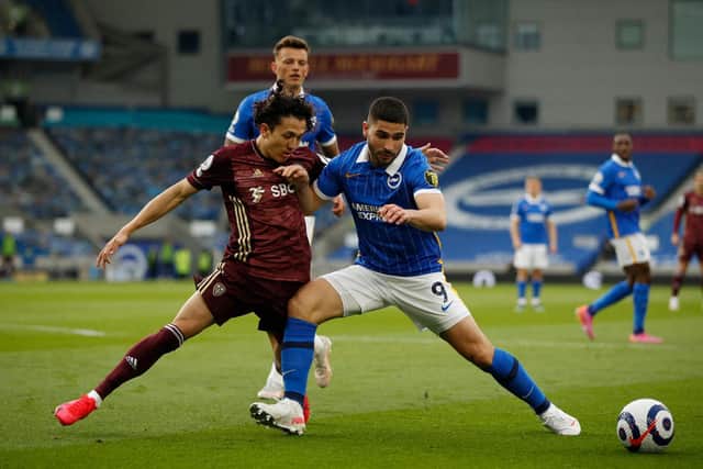 ROVERS RETURN - Ian Poveda will be back at Blackburn Rovers this week hoping to continue his loan from Leeds United. Pic: Getty