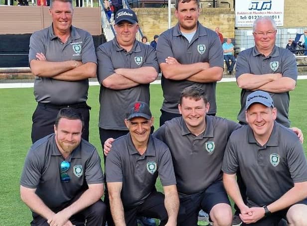 Pudsey Bowling Club become World Champions after coming out on top at huge tournament