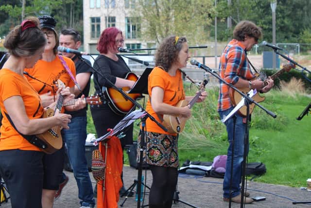 Music from the Attic will perform at the Kirkstall Forge Ukrainian fundraiser on April 29.