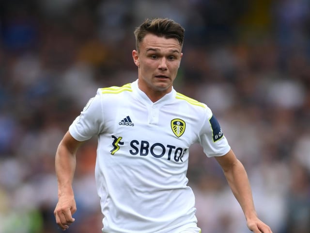 Shackleton has been one of the Thorp Arch medical room's most frequent visitors this season. The midfielder picked up a knock during the Under 23s victory over Manchester United last month. Ahead of the Whites' Vicarage Road visit, Marsch revealed that Shackleton was approaching a return to training so it's possible the 22-year-old will be ready for Palace.