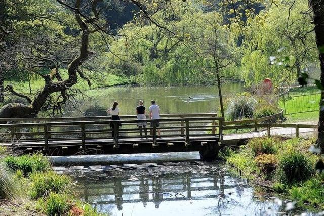 Boasting 1,500 acres of land to explore - made up of open grassland, woodlands, a walled garden, and lakeside paths - Temple Newsam provides an idyllic spot for a leisurely stroll.