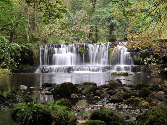 Lofthouse is a tiny village in the Nidderdale area of North Yorkshire and boasts the delightful Nidd Falls. Drive: 1hr 15min
