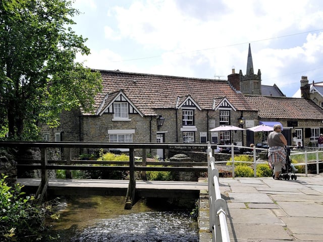 Thornton-le-Dale is a pretty village on the edge of the North York Moors. A woodland footpath runs from the car park to the village and there are plenty of local walks to take in the surrounding countryside. Drive: 1hr 15mins