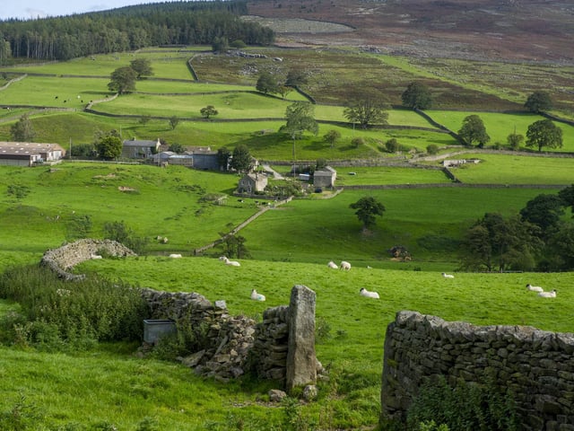 Bolton Abbey is famous for its striking Priory, but the village itself shouldn't be overlooked. It has a delightful tearoom and is surrounded by stunning countryside. Drive: 45min to 1hr