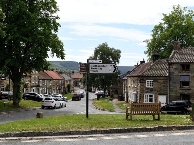 Osmotherley, a tiny village in the Hambleton hills, boasts wide views across to the Yorkshire Dales. The village has three pubs, two cafes and a fish and chip shop and is close to the stunning Cod Beck reservoir. Drive: 1hr to 1hr 15min