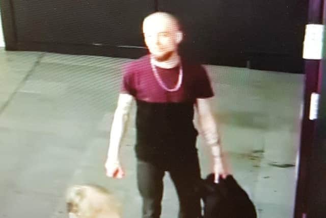 Jack Raistrick was last seen wearing a maroon and black t-shirt, dark trousers, dark trainers and carrying a black rucksack (Photo: WYP)