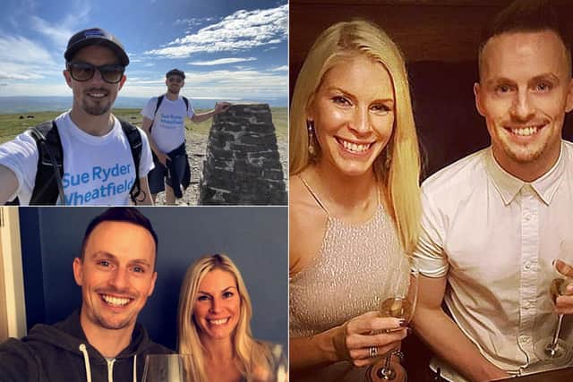 Daniel Clark-Bland plans to complete the Snowdon by Night Challenge, as well as a  Machu Picchu trek, to raise funds for Sue Ryder Wheatfields Hospice in memory of his friend Gemma Moore.