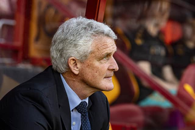 Bantams manager Mark Hughes. Picture: Tony Johnson