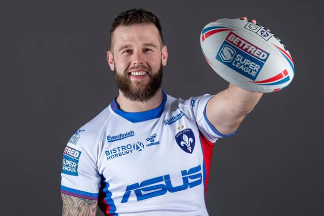 Thomas Minns has been called into the much-changes Wakefield Trinity squad for the Easter Monday trip to Wigan Warriors. Picture: Allan McKenzie/SWpix.com.