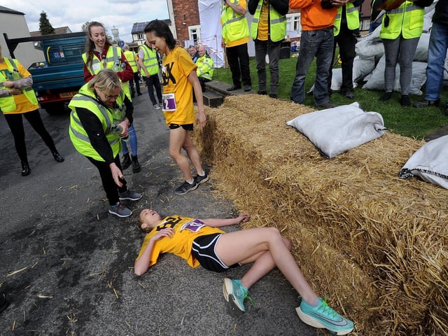 Duncan Smith, 63, now organises the race, which has had a two year hiatus due to the pandemic.