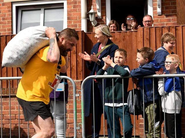 He told the Yorkshire Post: “It’s been brilliant, a fantastic community day. What people have been waiting for after being in lockdown for two years."
