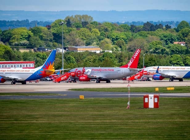 With many staff having been let go at the height of the pandemic airports now face a race against time to hire and train new staff. Picture: James Hardisty.