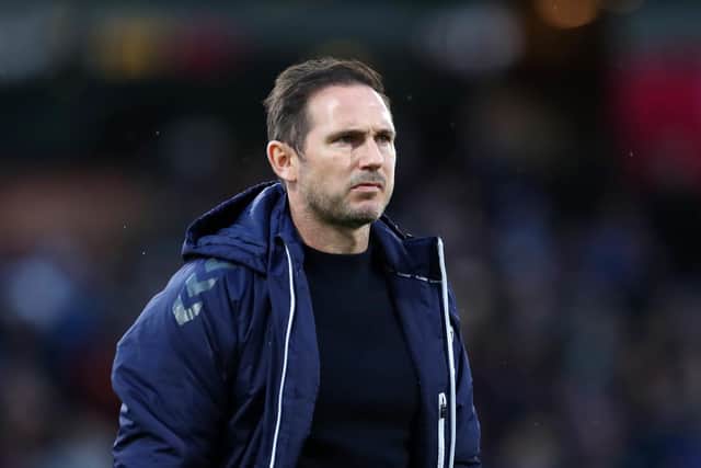 AS YOU WERE: Everton boss Frank Lampard.
Photo by Jan Kruger/Getty Images.