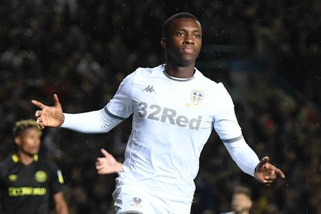 BIG DEVELOPMENT - Eddie Nketiah says Marcelo Bielsa's regime improved him as a player while on loan at Leeds United from Arsenal. Pic: Getty
