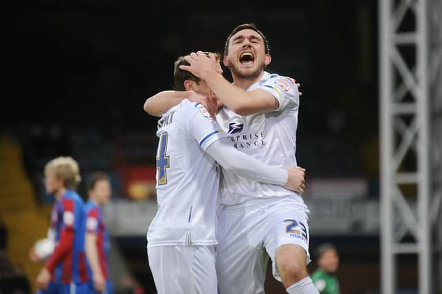 Enjoy these photo memories from Leeds United's 1-1 draw against Crystal Palace at Selhurst Park in January 2012. PIC: Varley Picture Agency