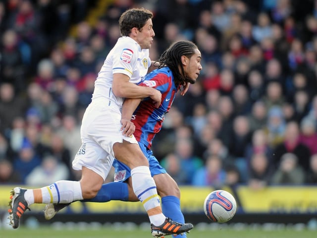 Michael Brown chases down Sean Scannell.