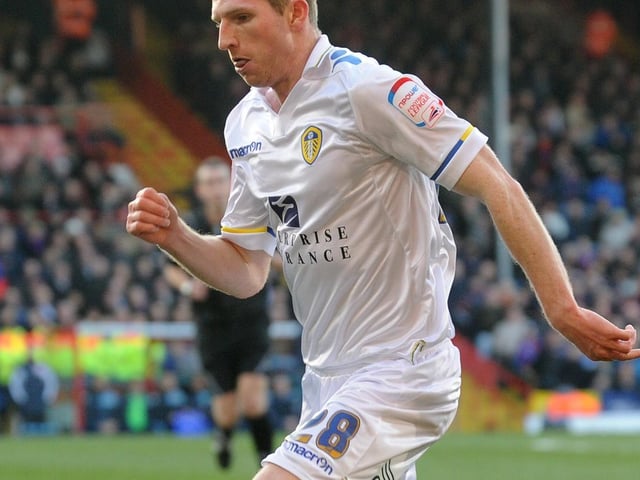 Aidy White in action at Selhurst Park.